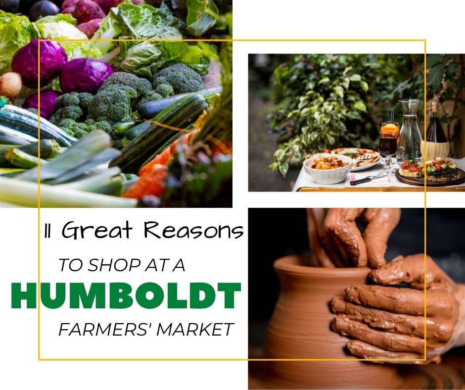 11 Great Reasons to Shop at a Humboldt Farmers' Market