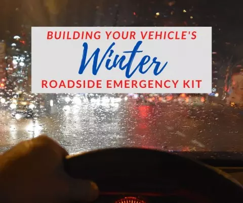 What to Put in Your Vehicle's Winter Emergency Kit