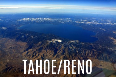 Explore the Lake Tahoe - Reno area