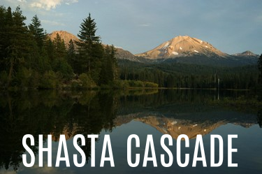 Explore the Shasta Cascade area